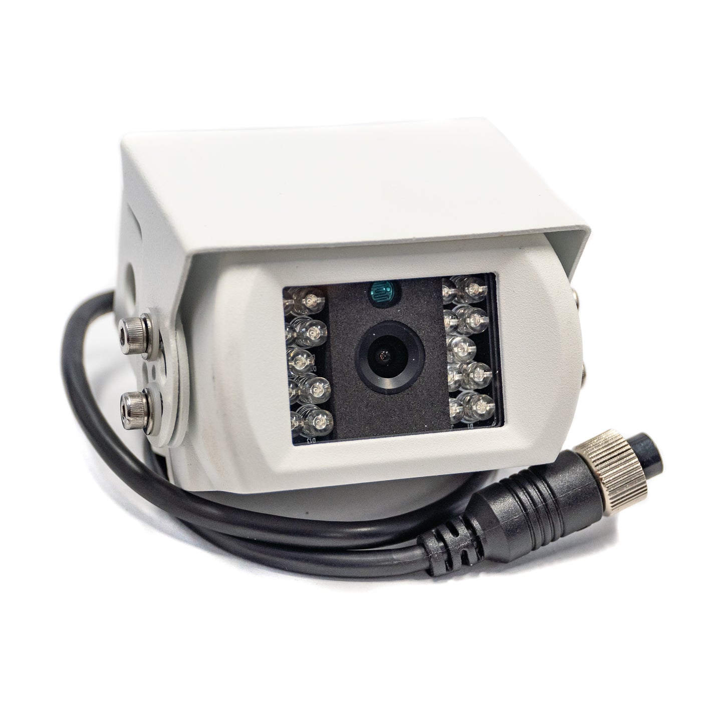 4 Pin Waterproof Reverse Caravan Camera - White