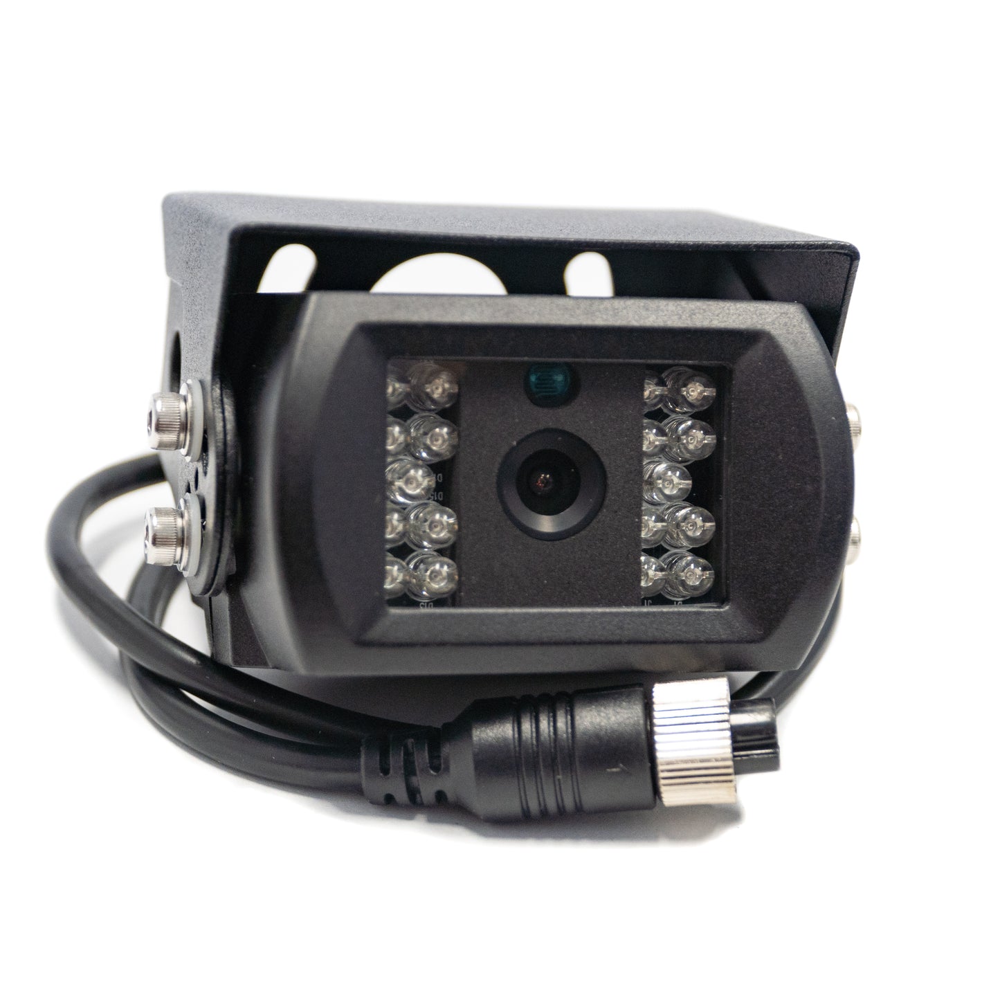 4 Pin Waterproof Caravan Camera - Black