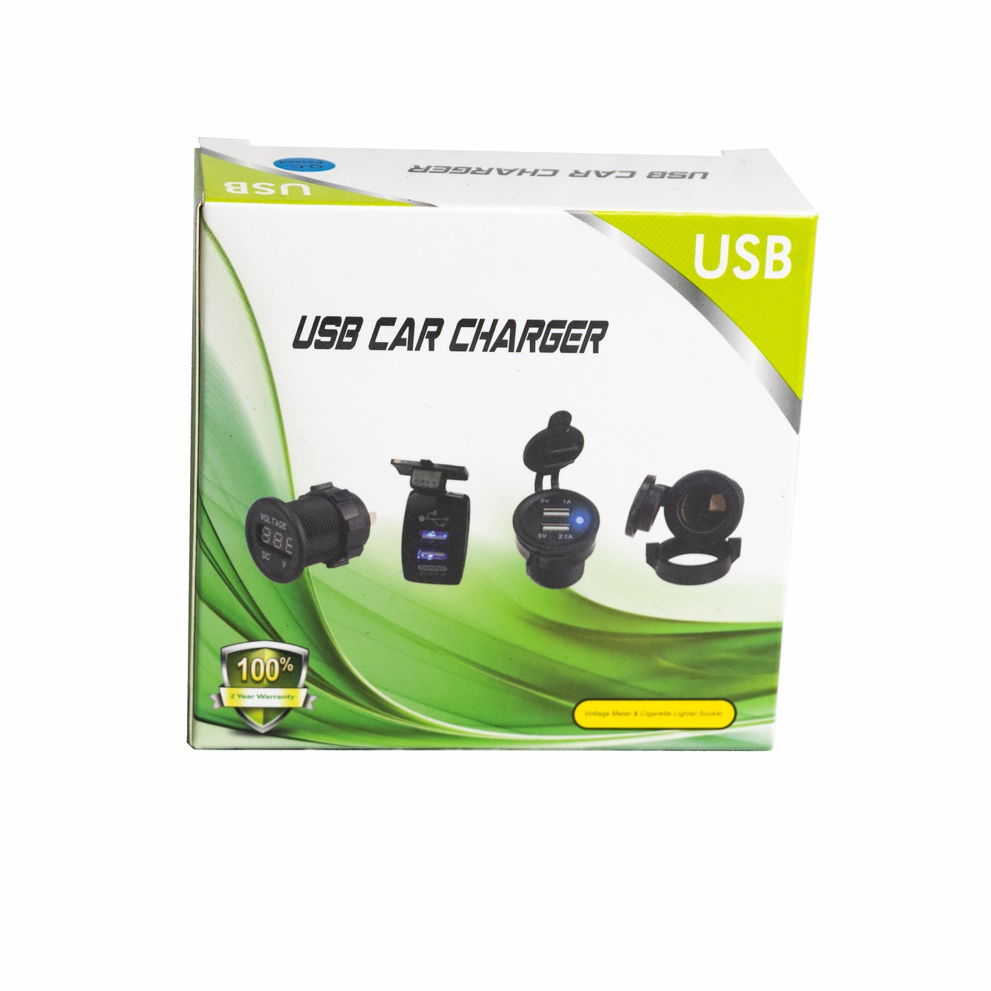 TWIN USB 3.0 AMP - FAST CHARGER