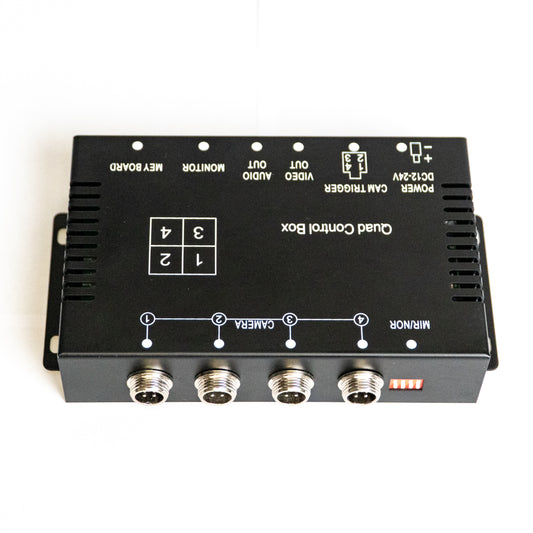 MULTIPLE CAMERA SWITCH BOX