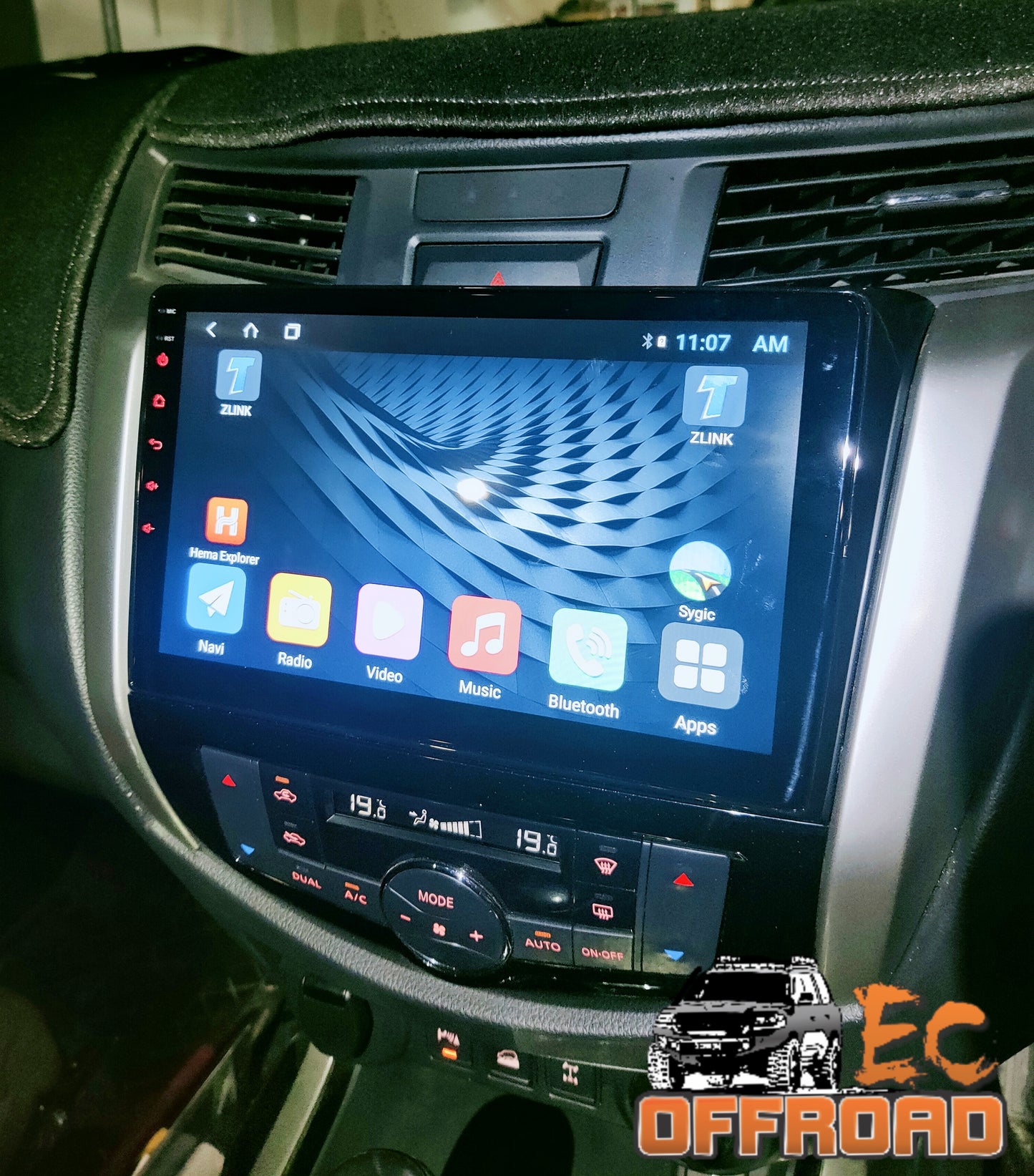10 inch Android Head Unit to suit Nissan Navara NP300
