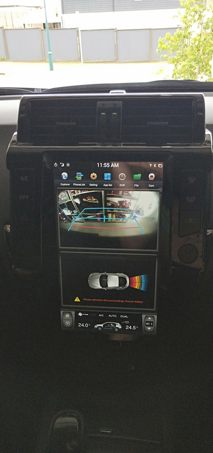 13.6inch PX6 Android unit to suit Prado 2009-2018 GXL