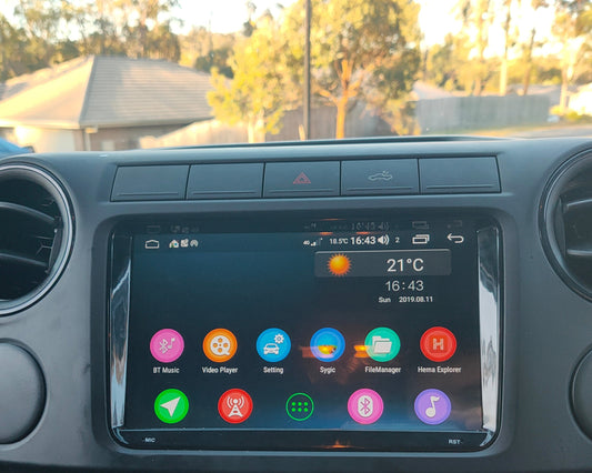 9inch Head Unit to suit VW Amarok/Transporter