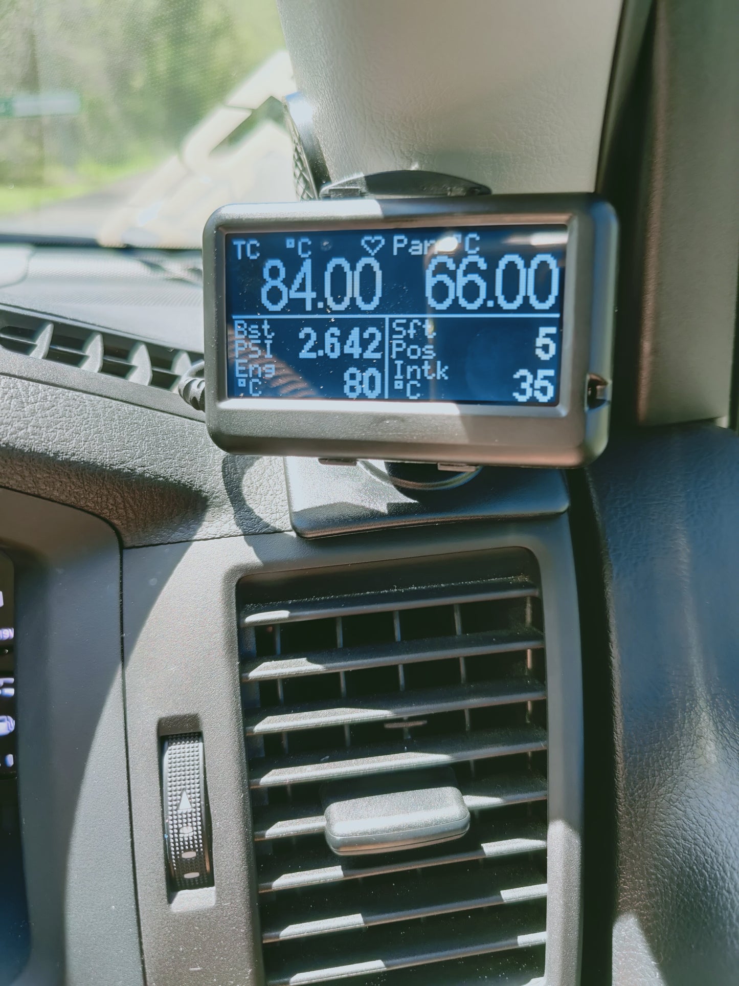 UltraGauge MX1.4 Toyota Prado 2.8lt 2021