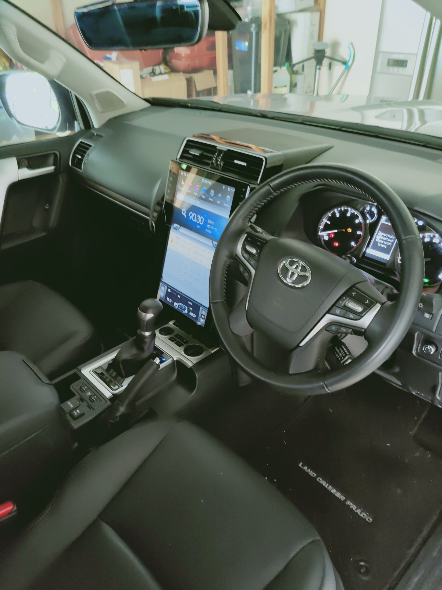 16inch Android Head unit to suit PRADO 2017-23