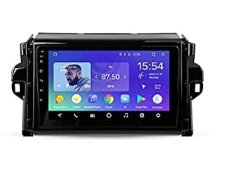 10 inch Android head unit to suit Fortuner 2015-2020