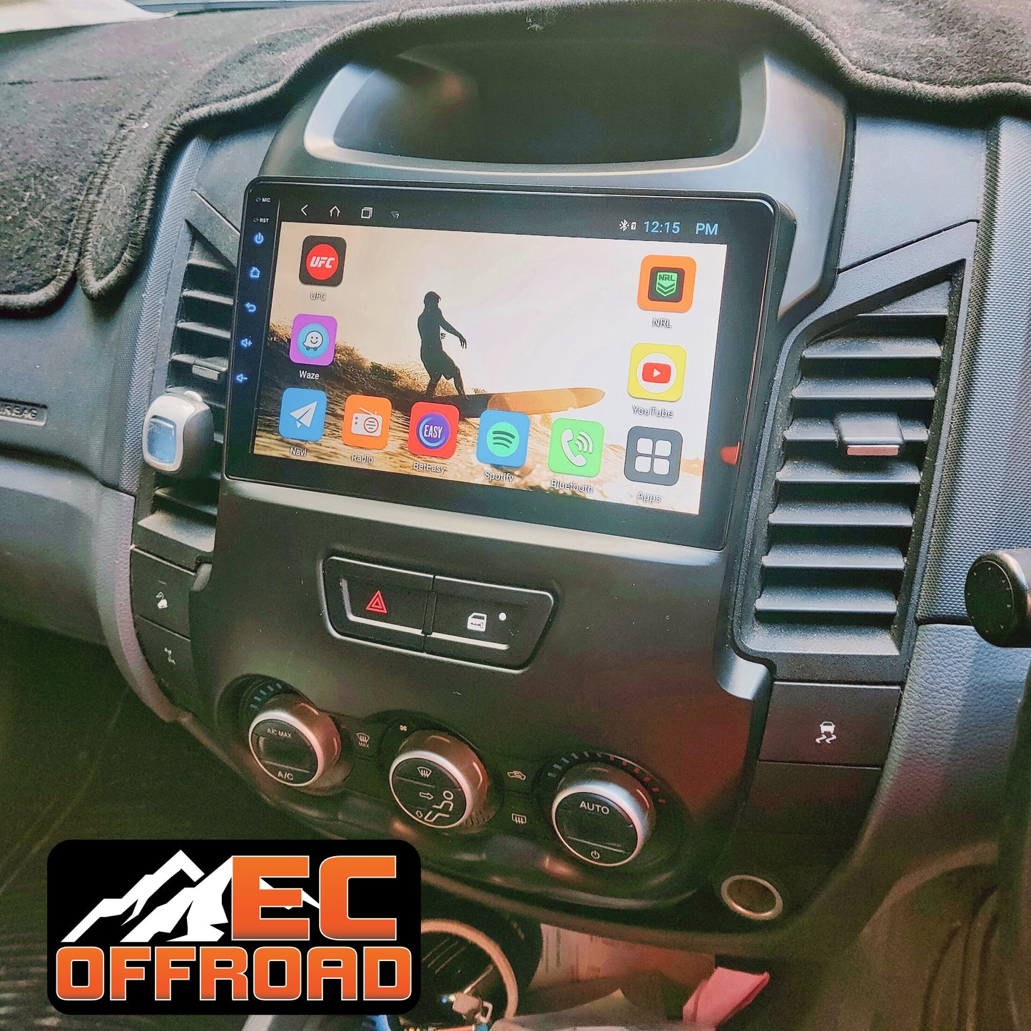 9 inch Custom EC Head unit to suit FORD RANGER 2011-2015 PX I, XL XLS XLT