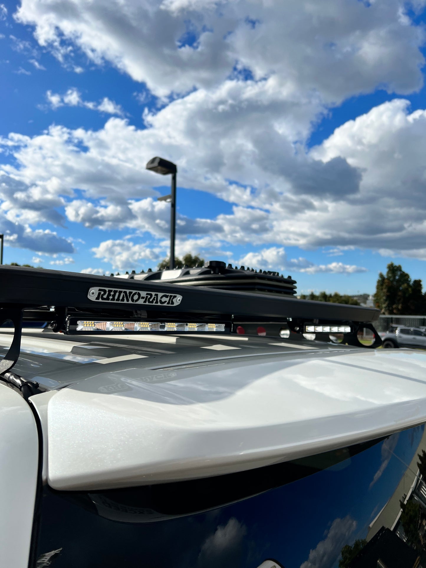 EC OFFROAD Roof Light Package