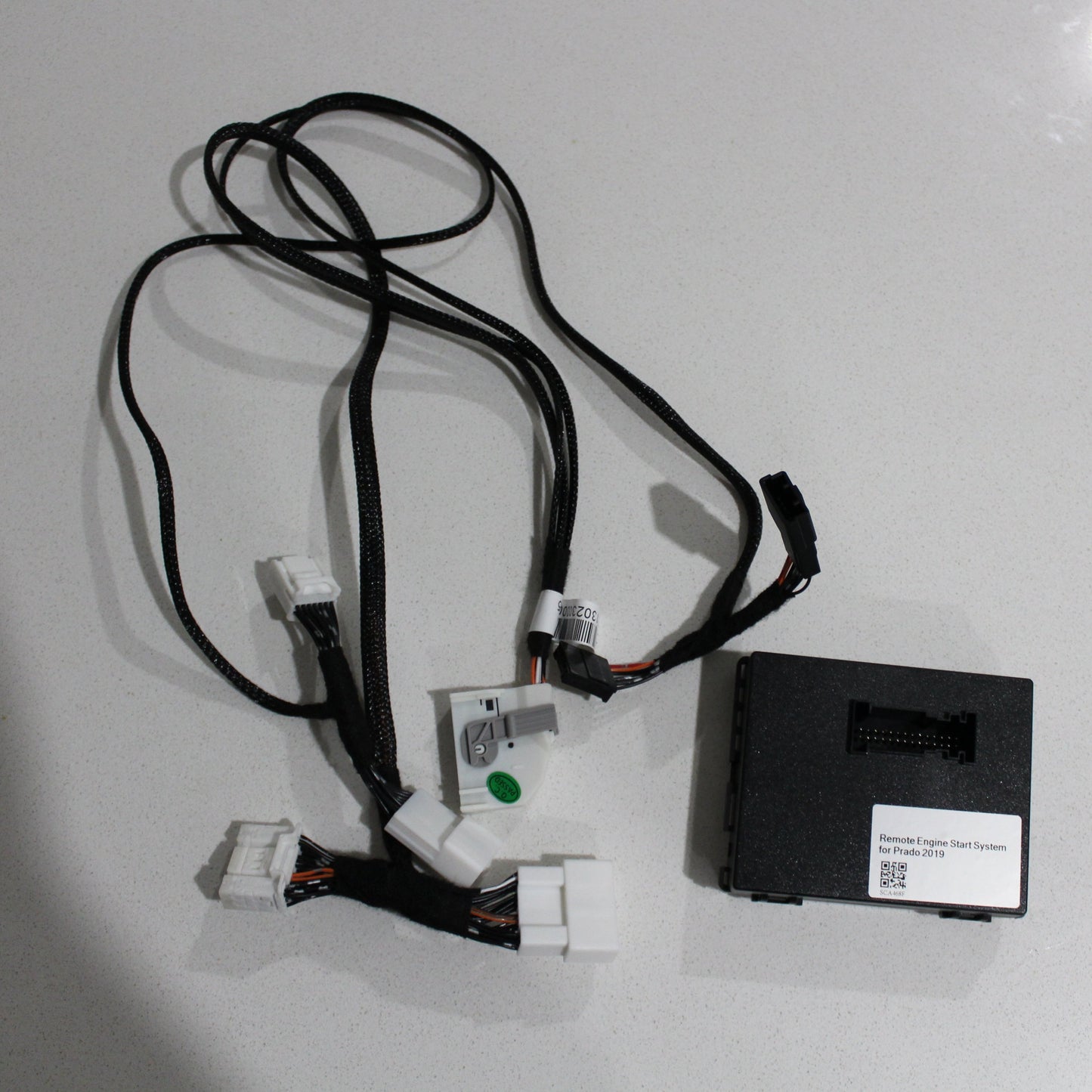 Remote Start to suit LC200 2007-2015