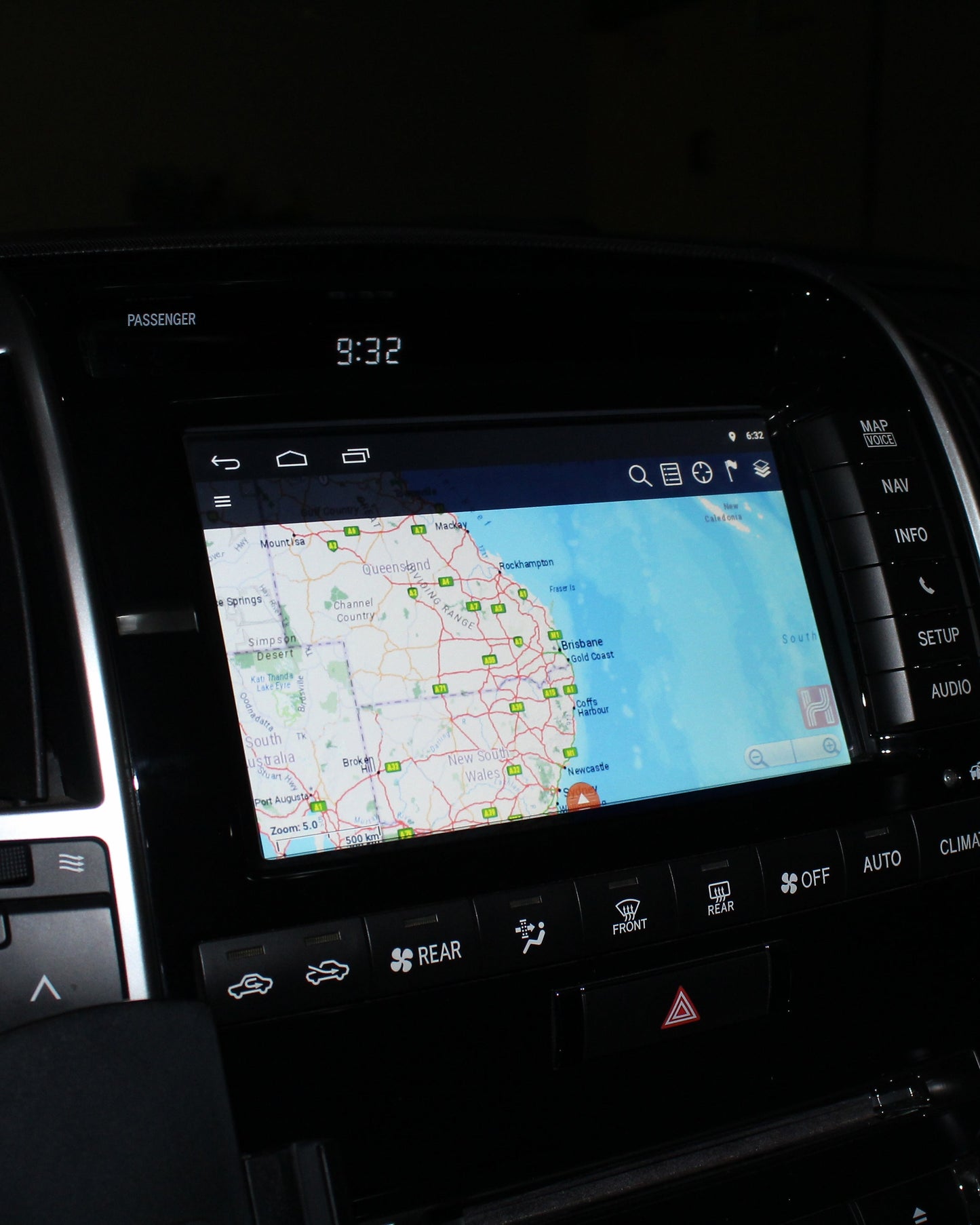 Interface Module unit to suit Landcruiser 200, Car Play & GPS, Android system. 2013-2015 Sahara V3.5