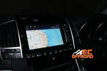 Interface Module unit to suit Landcruiser 200, Car Play & GPS, Android system. 2013-2015 Sahara