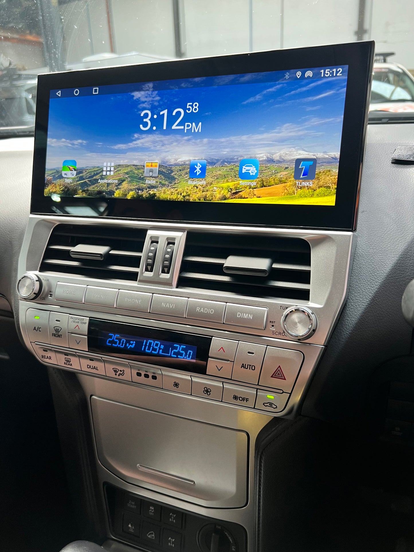 Android 12.3 Head Unit to suit Prado GXL 2017-2020