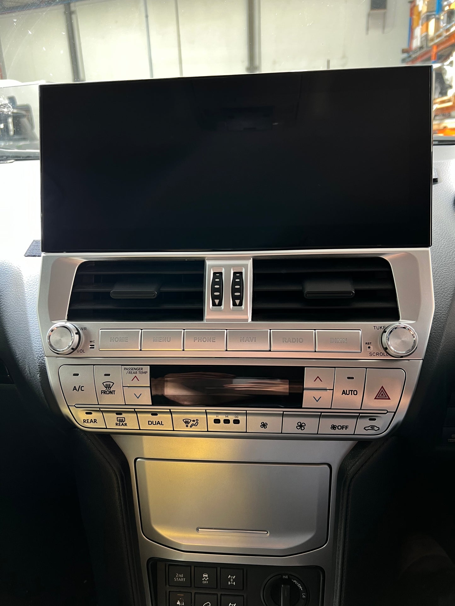 Android 12.3 Head Unit to suit Prado GXL 2017-2020