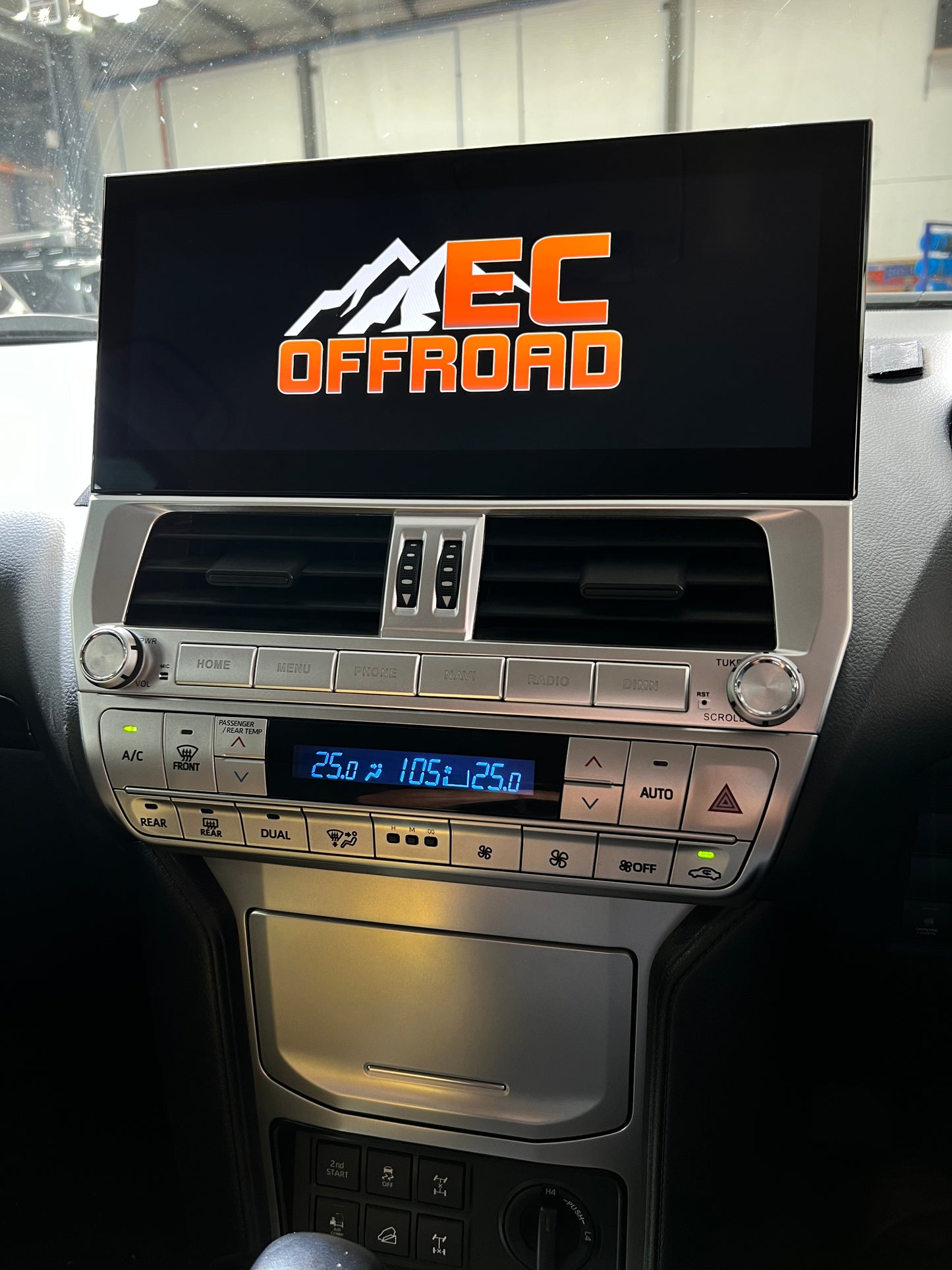 Android 12.3 Head Unit to suit Prado GXL 2017-2020
