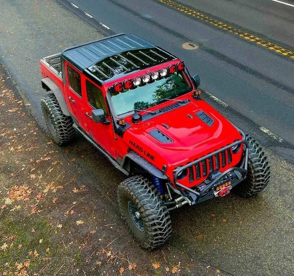 ClearLidz Jeep JT Gladiator Panoramic Freedom Top (2020+)