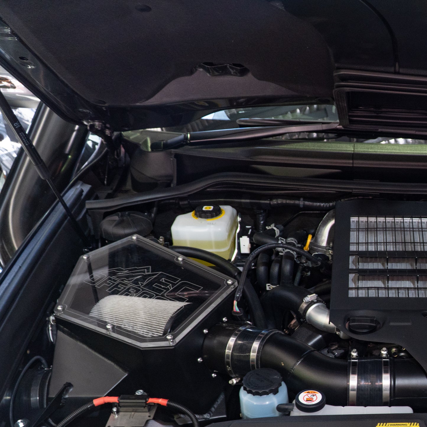EC OFFROAD / FATZ AIR BOX TO SUIT 200 SERIES LANDCRUISER