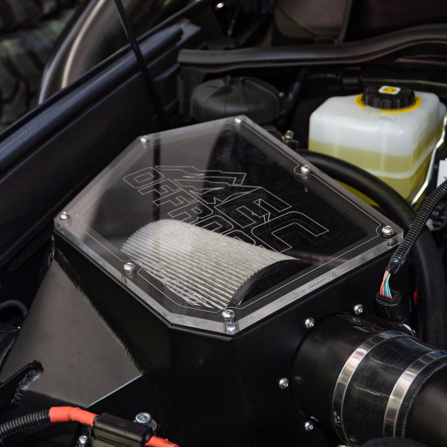 EC OFFROAD / FATZ AIR BOX TO SUIT 200 SERIES LANDCRUISER