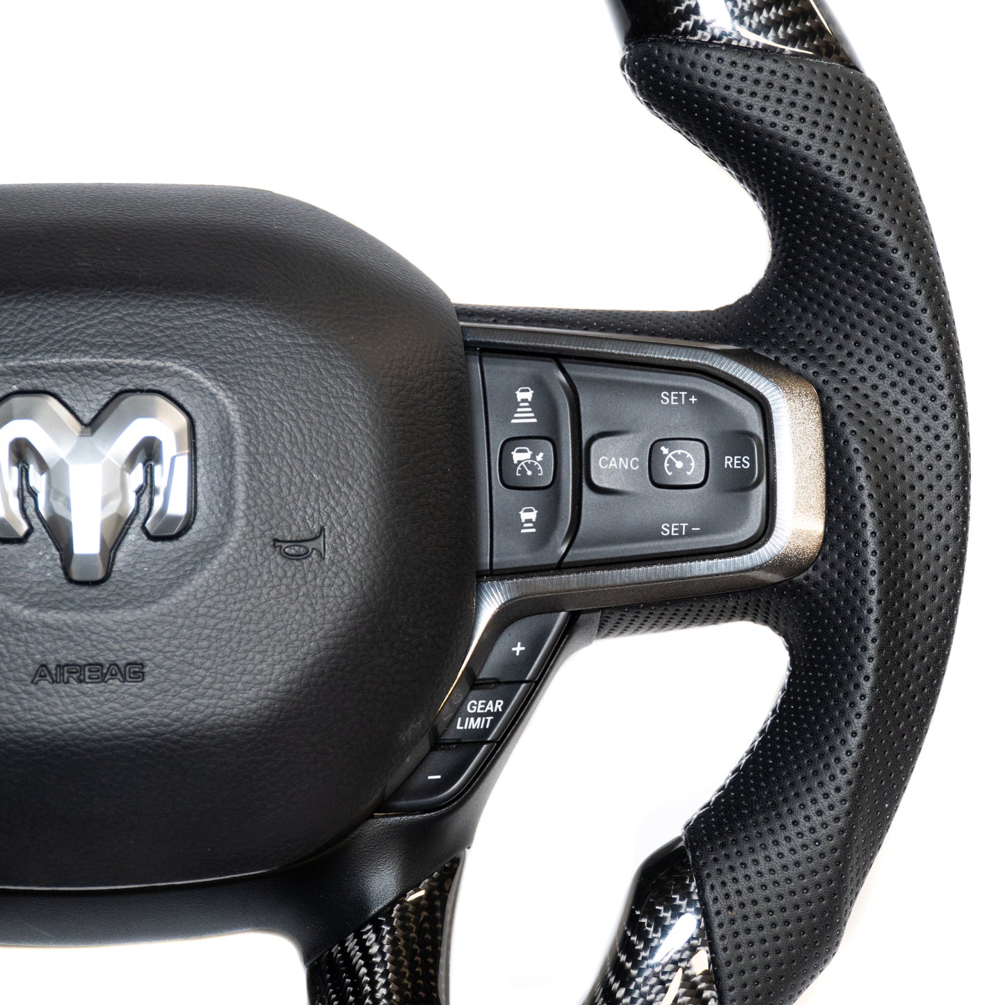 Alpha Series - CARBON STEERING WHEEL TO SUIT RAM DT 1500