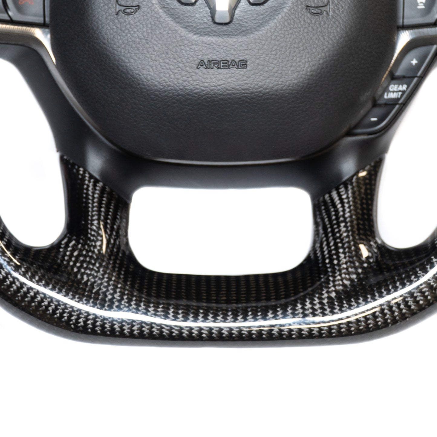 Alpha Series - CARBON STEERING WHEEL TO SUIT RAM DT 1500