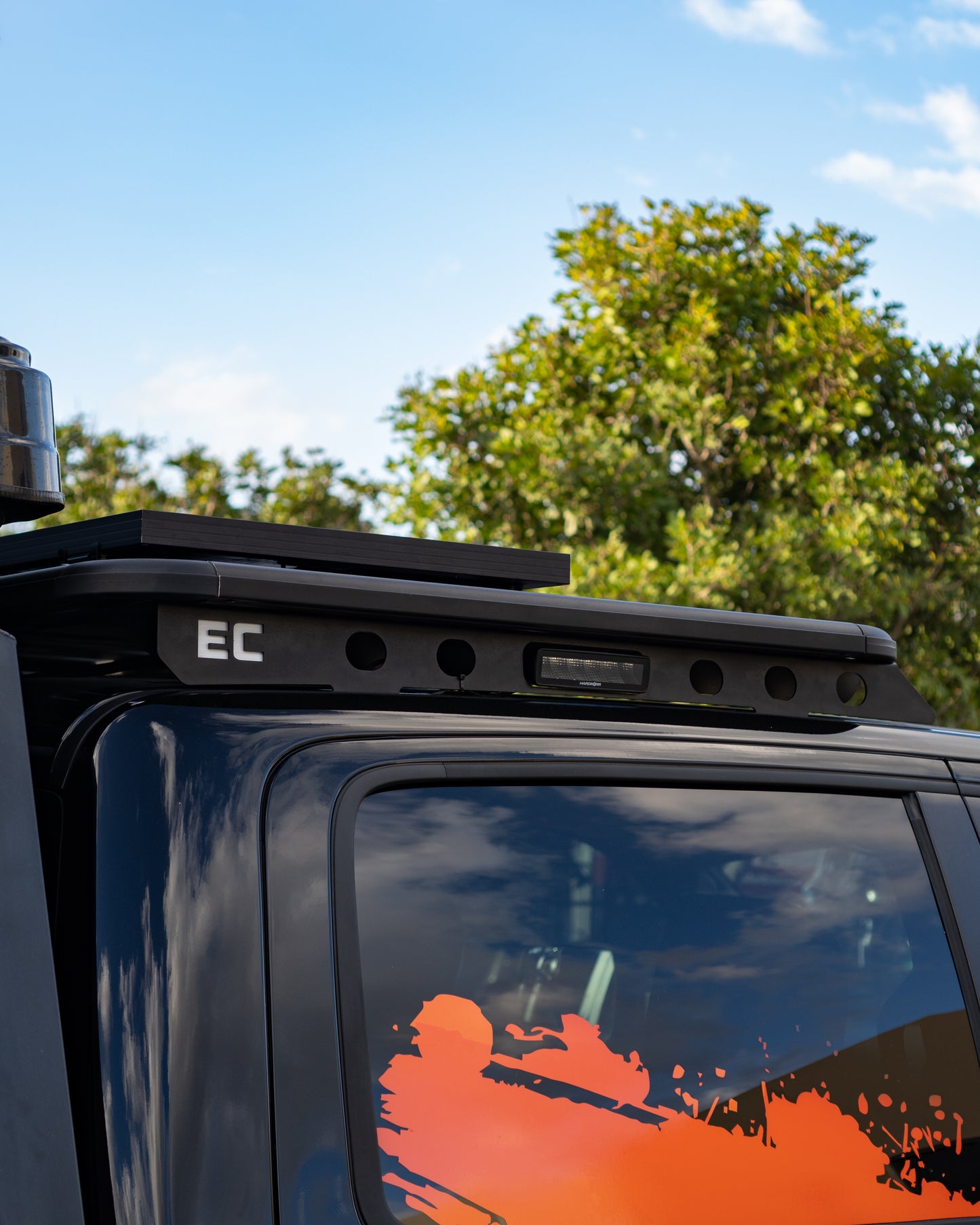 Backbone to suit Ram 1500 DT