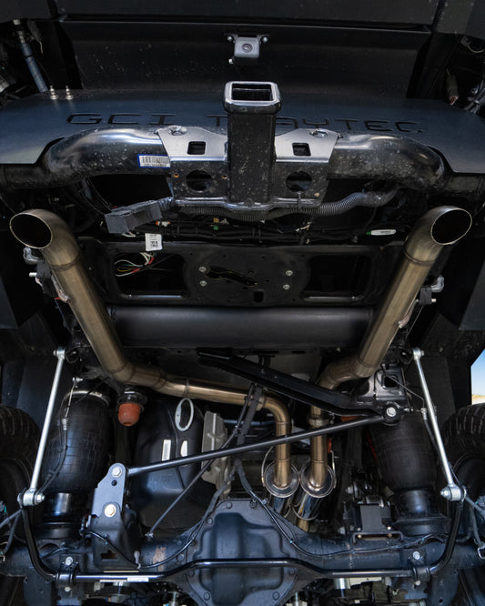 3 INCH STAINLESS EXHAUST TO SUIT DT RAM 1500