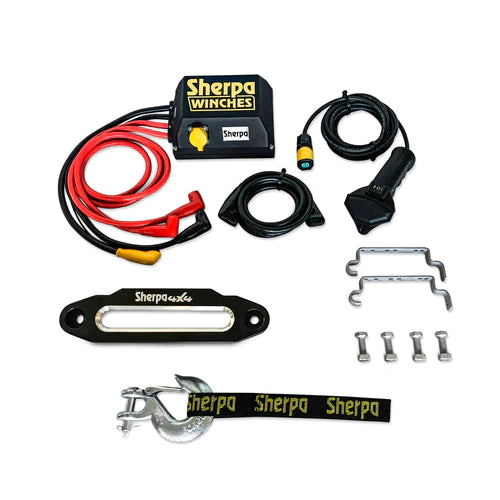 Sherpa Steed 17,000lb Winch