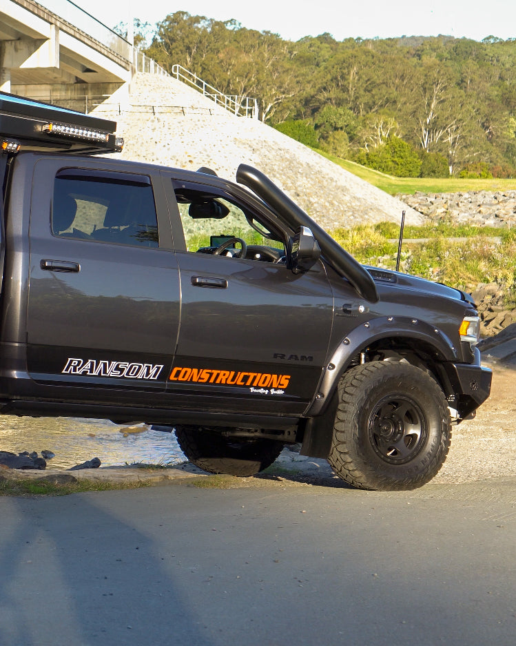 Snorkel & Airbox to suit RAM 2500