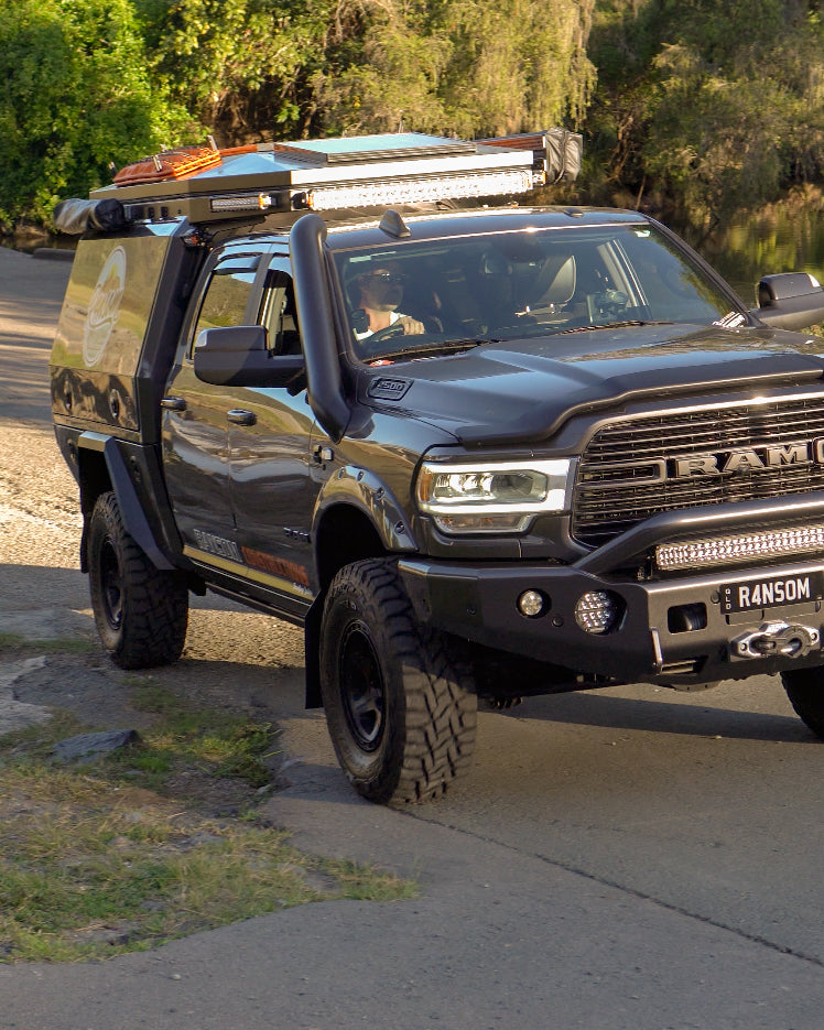 Snorkel & Airbox to suit RAM 2500