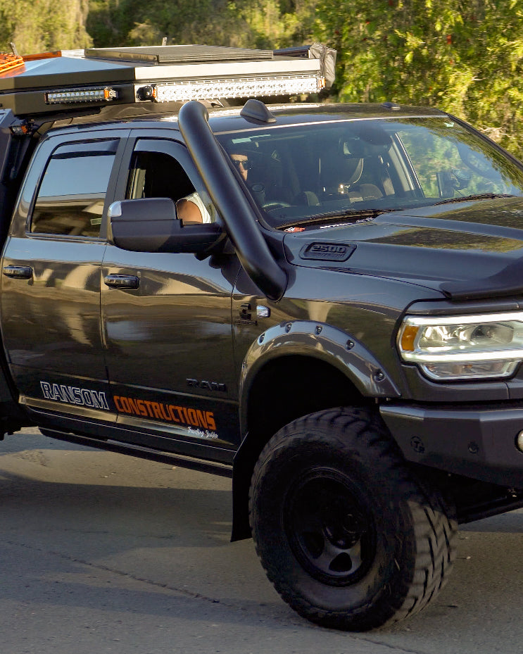 Snorkel & Airbox to suit RAM 2500
