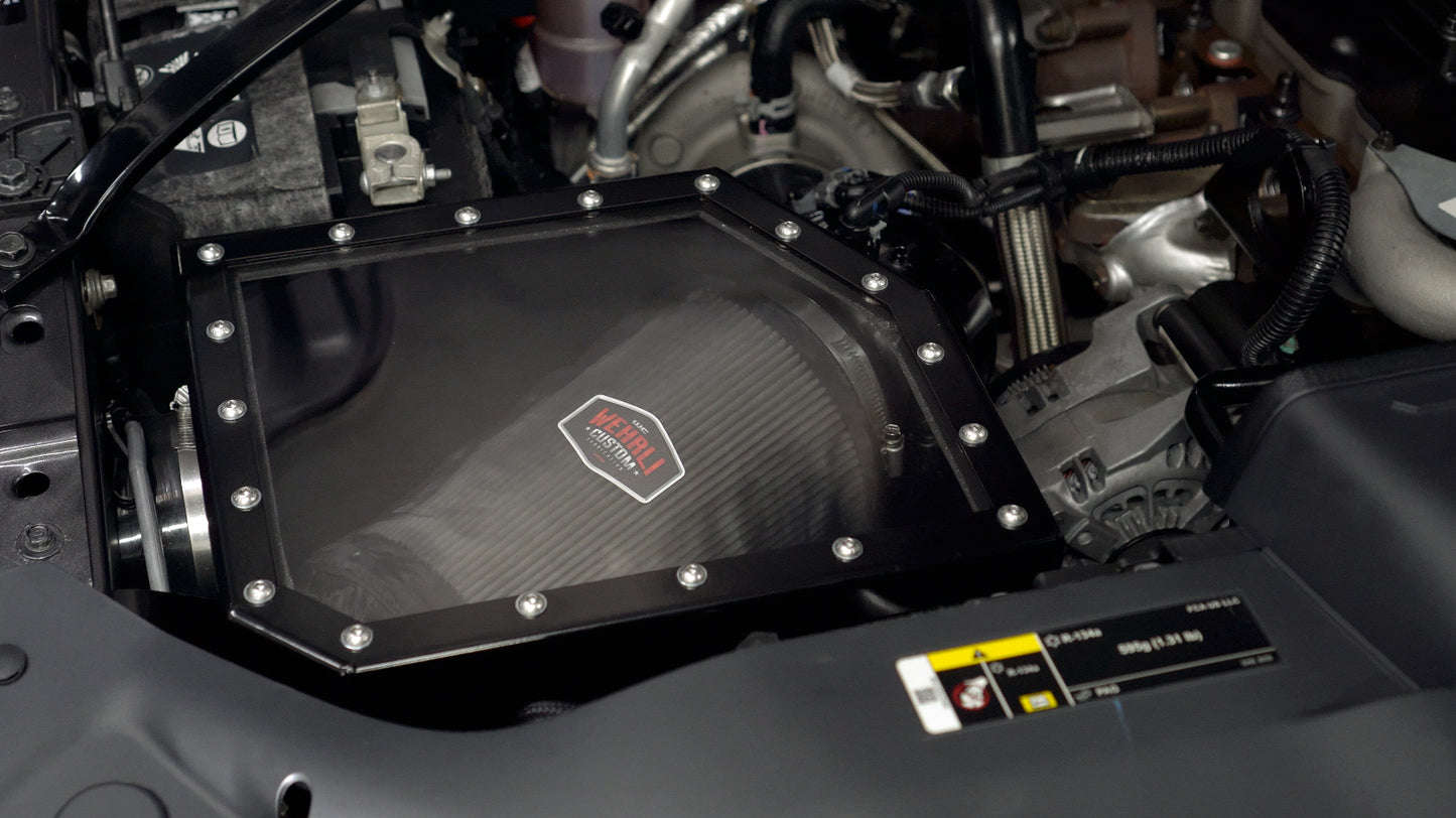 Snorkel & Airbox to suit RAM 2500