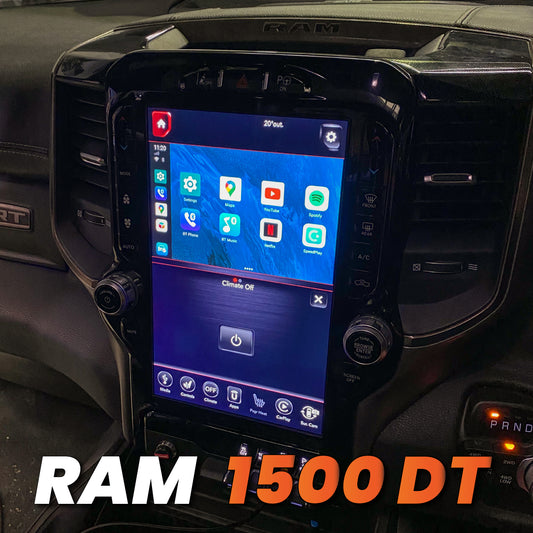 RAM CarPlay into Android - Any Wired CarPlay