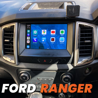Ford Ranger CarPlay into Android - Any Wired CarPlay