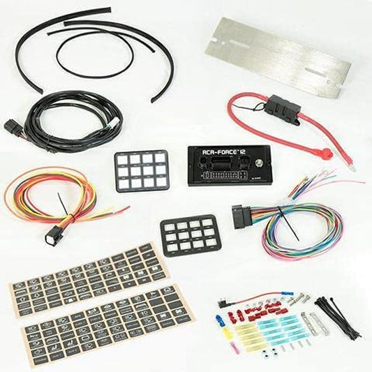 Switch Pros RCR-FORCE® 12 SWITCH PANEL POWER SYSTEM