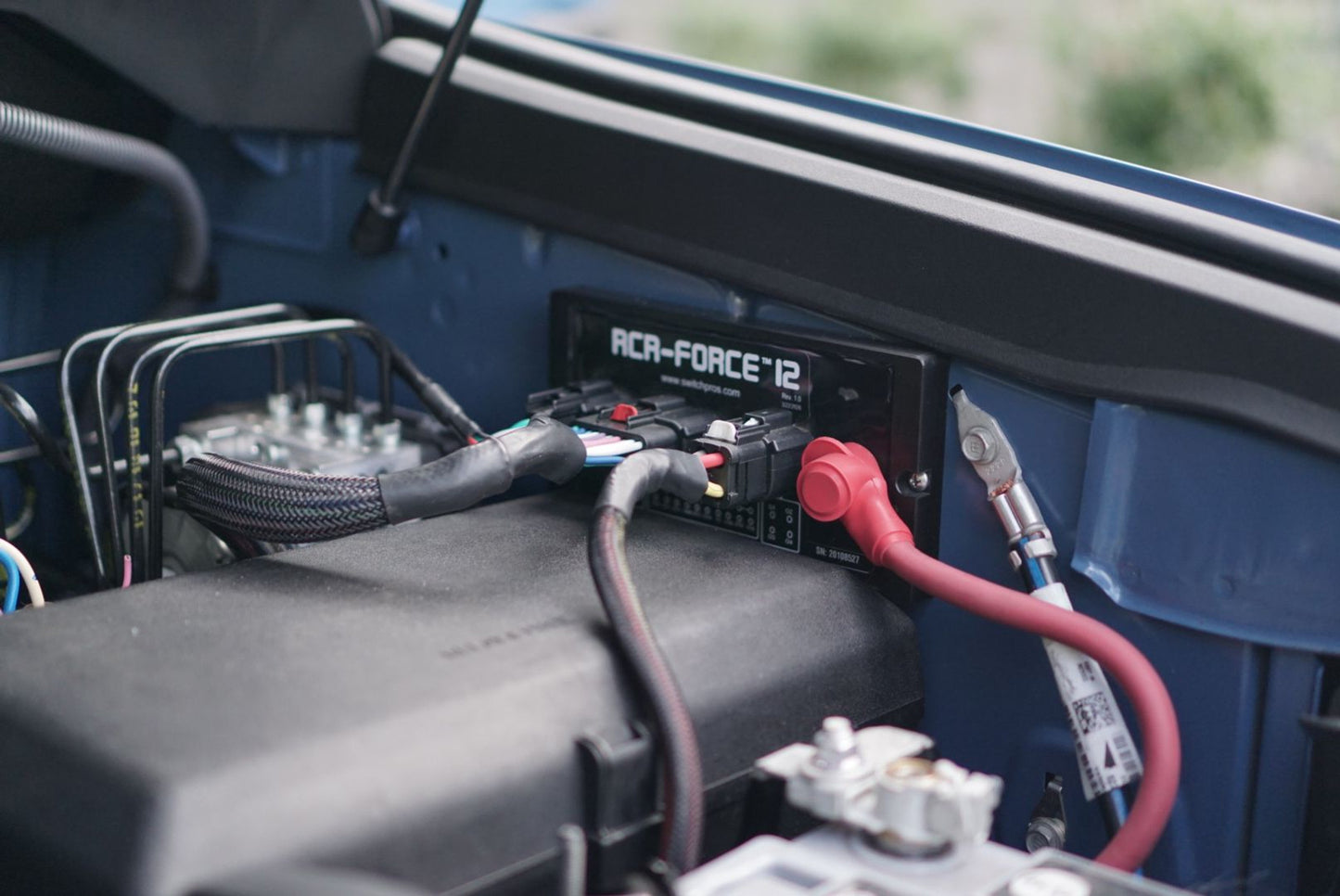Switch Pros RCR-FORCE® 12 SWITCH PANEL POWER SYSTEM