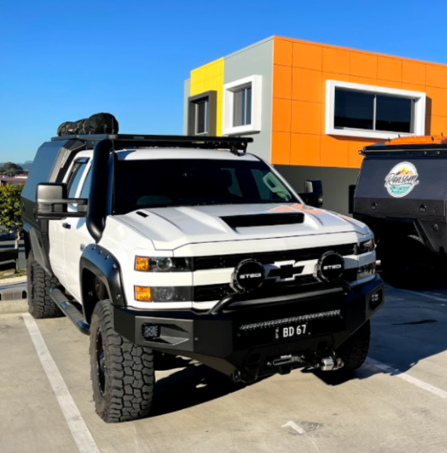 Offroad Creative Bull Bar to suit Silverado 2500 2015 - 2019