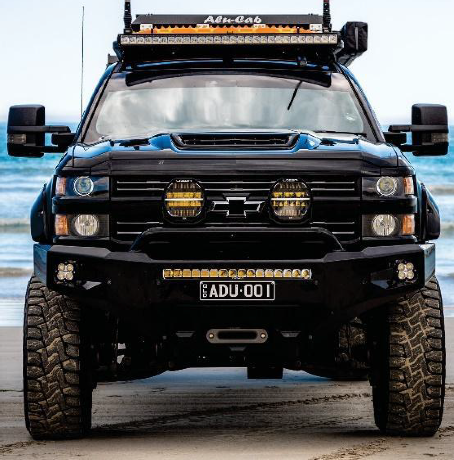 Offroad Creative Bull Bar to suit Silverado 2500 2015 - 2019