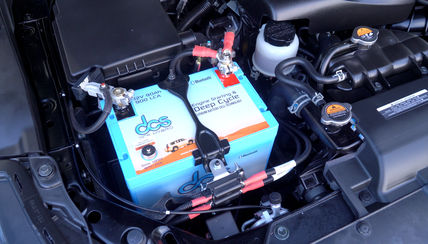 ULTIMATE DCS 12V 180AH DUAL BATTERY SYSTEM (LITHIUM) – Y62