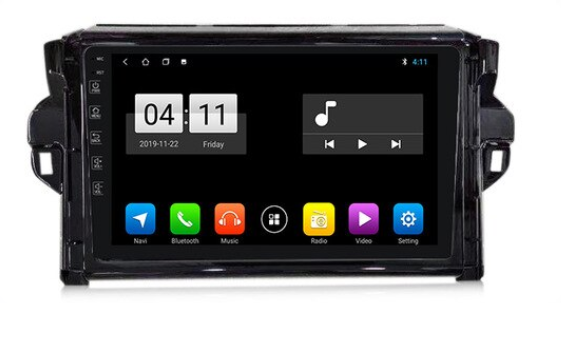 10 inch Android head unit to suit Fortuner 2015-2020