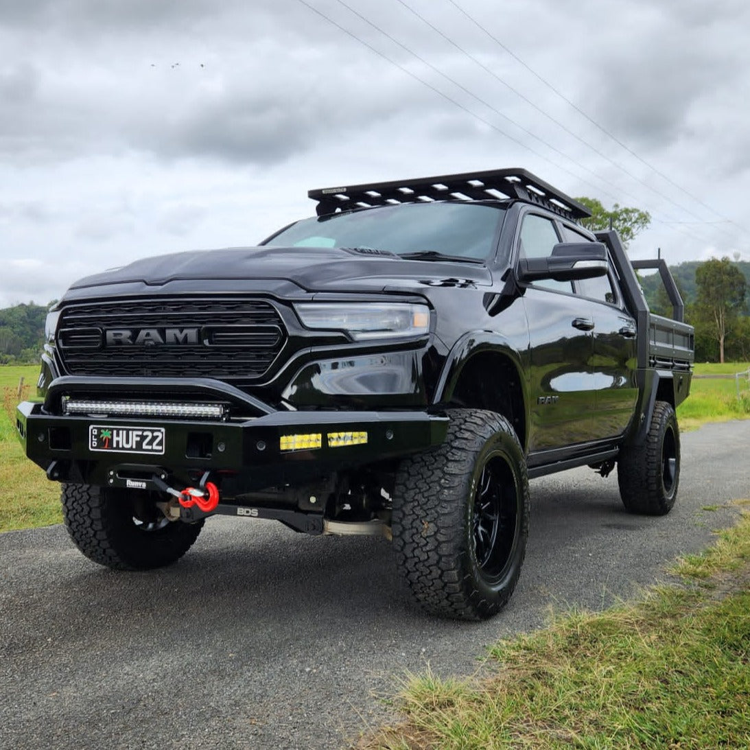 Outback Kitters Ram 1500 DT Pre Runner Bar