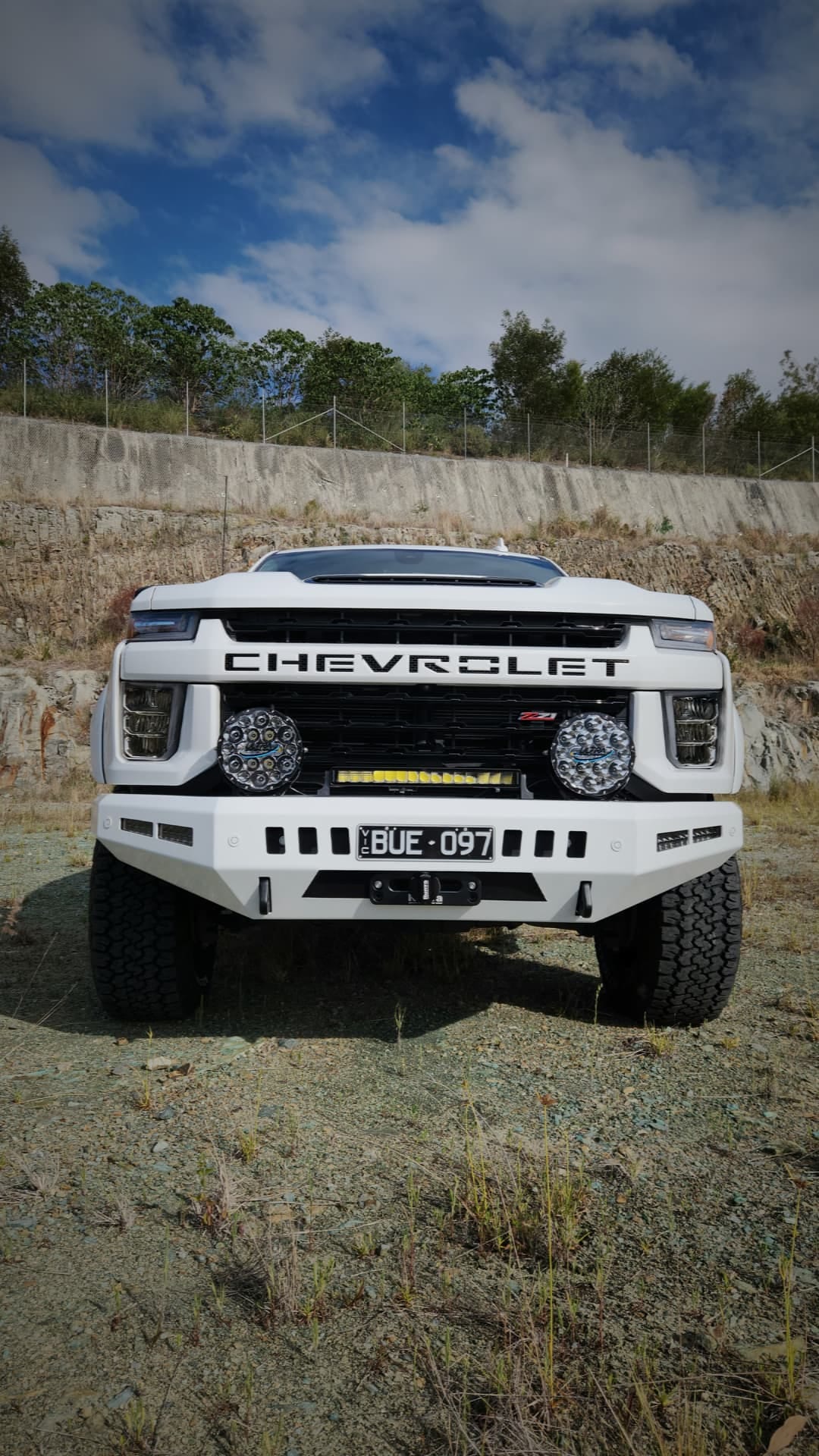 Outback Kitters Pre-Runner Bar For Silverado 2500 (2020-2024)