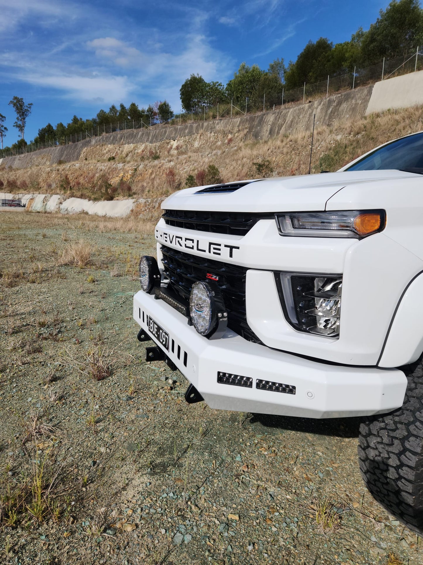 Outback Kitters Pre-Runner Bar For Silverado 2500 (2020-2024)