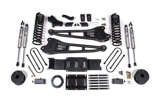 BDS 4" Lift Kit for 2019+ Ram 3500 with Fox 2.0 Shocks