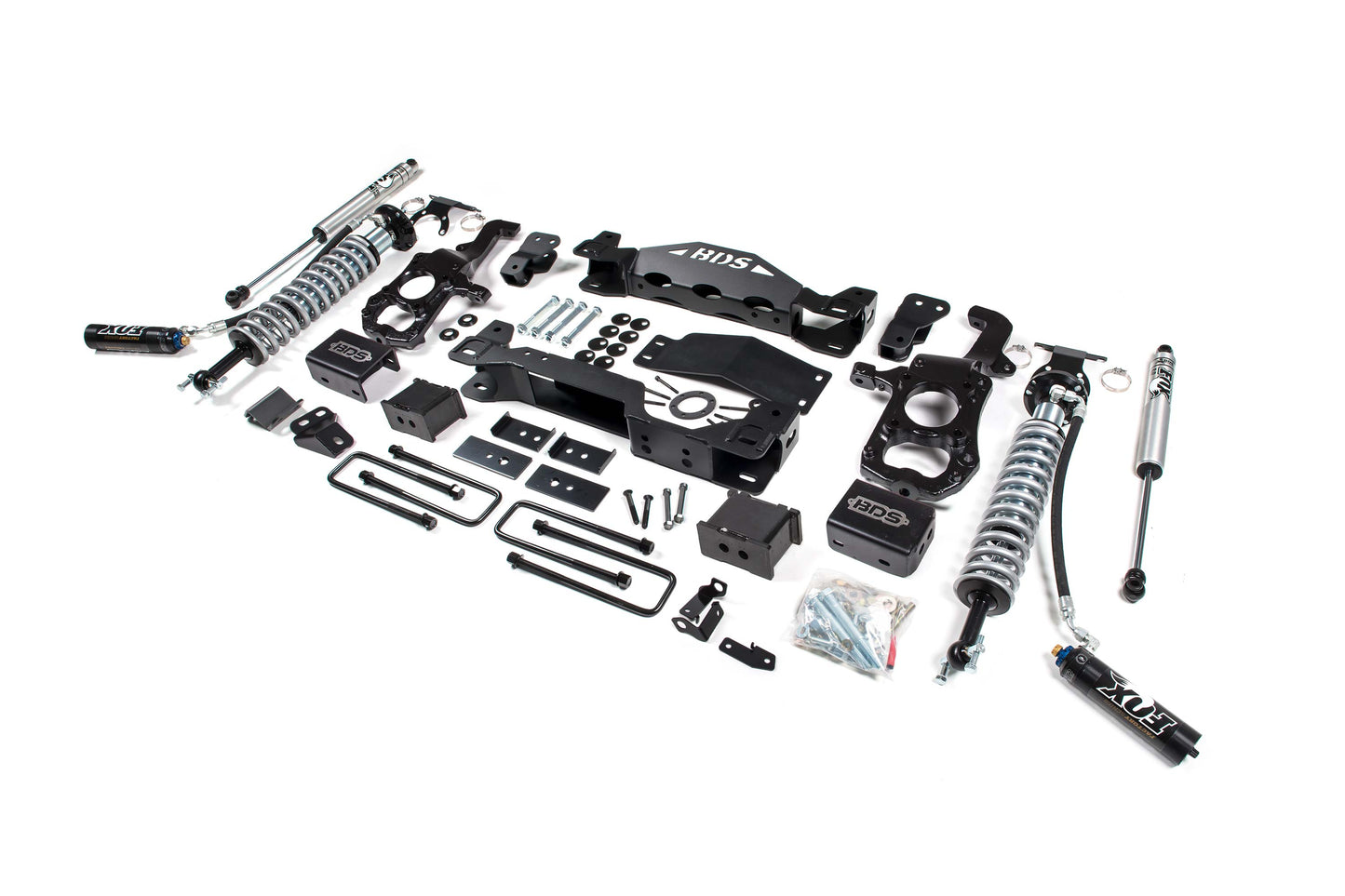 BDS 6" Coil-Over Lift Kit 2021-2022 Ford F150 4WD