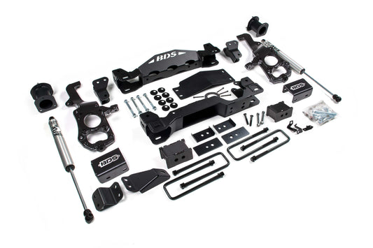 BDS 6" Lift Kit 2021-2022 Ford F150 4WD