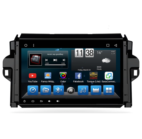 10 inch Android head unit to suit Fortuner 2015-2020