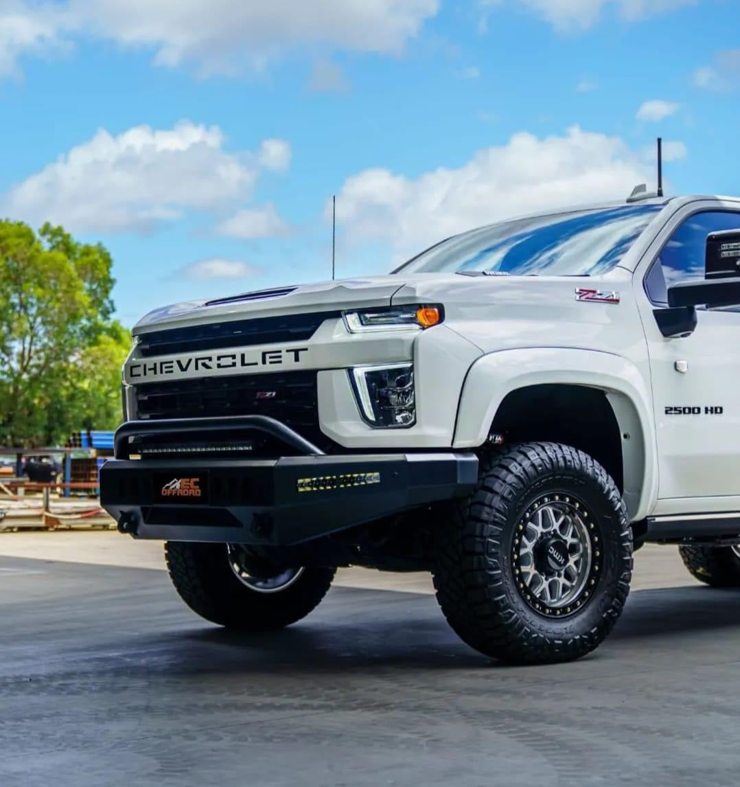 Outback Kitters Pre-Runner Bar For Silverado 2500 (2020-2024)