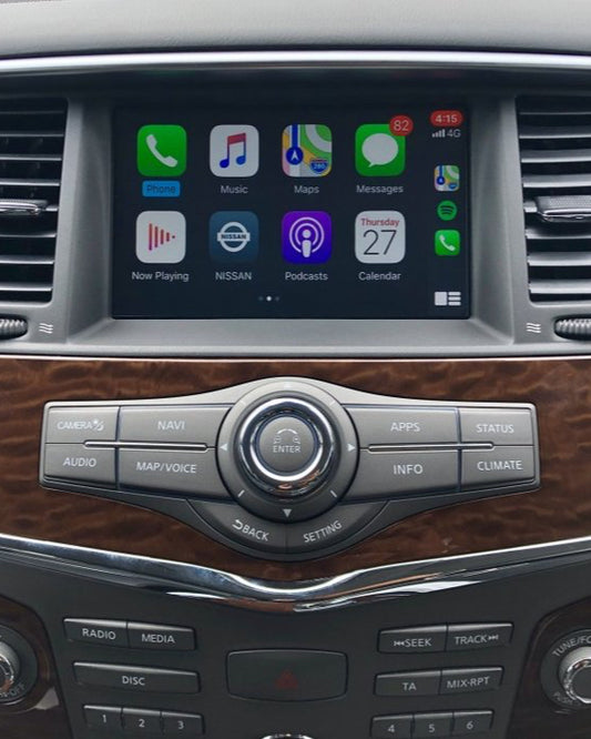 Interface Module to suit Y62 Nissan Patrol