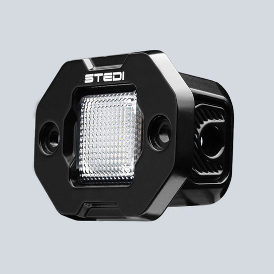 G1 Black Flush Work Light