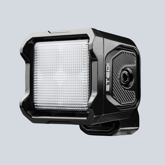 G4 Black Ultra Flood Work Light