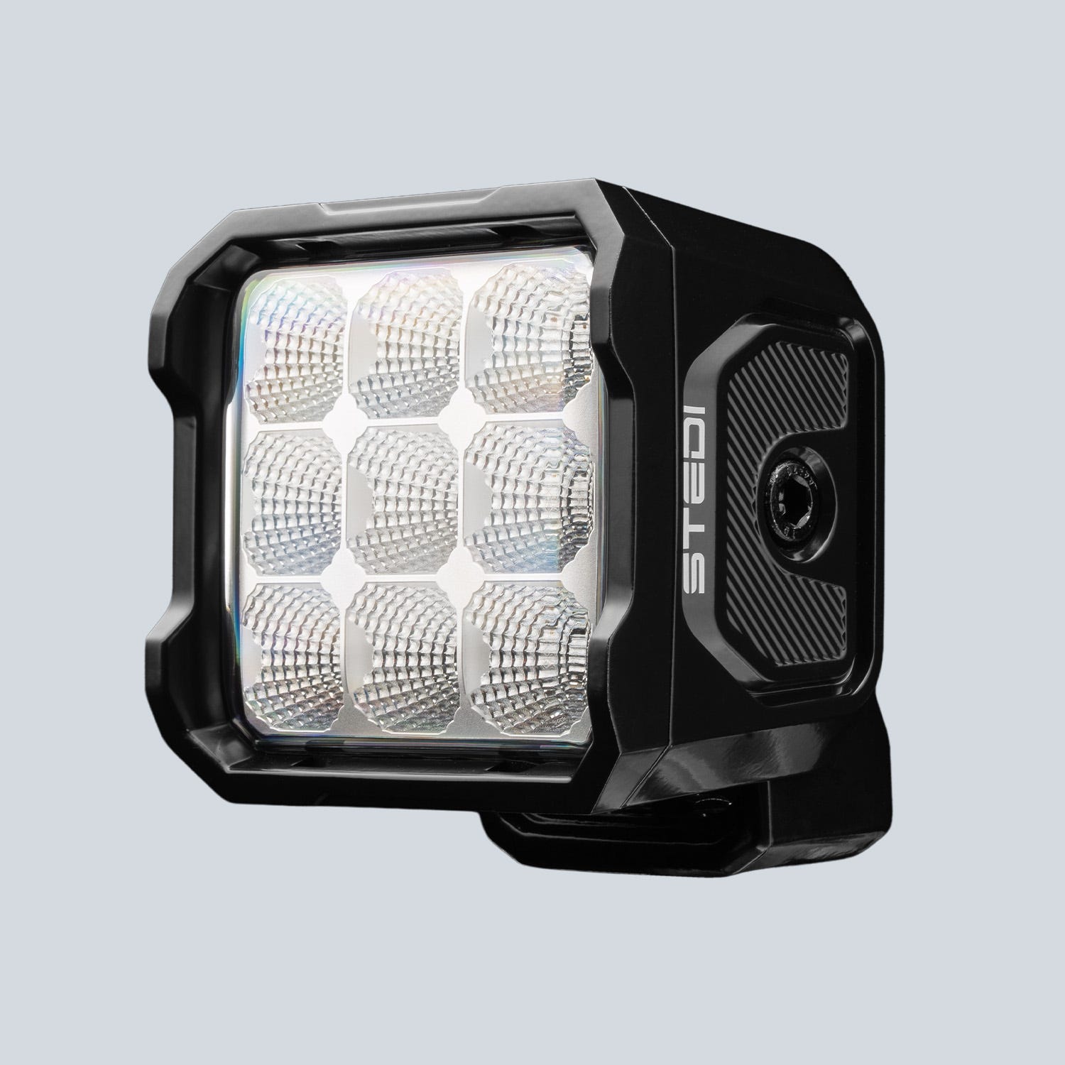 G9 Black Flood Work Light